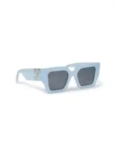 Off White OERI128 4007 LIGHT BLUE - SILVER & DARK GREY